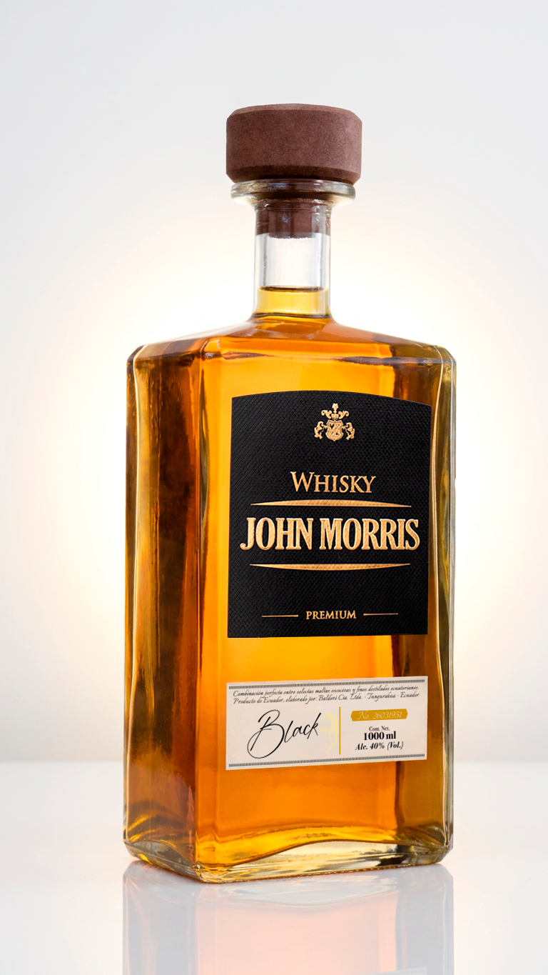 Whisky John Morris