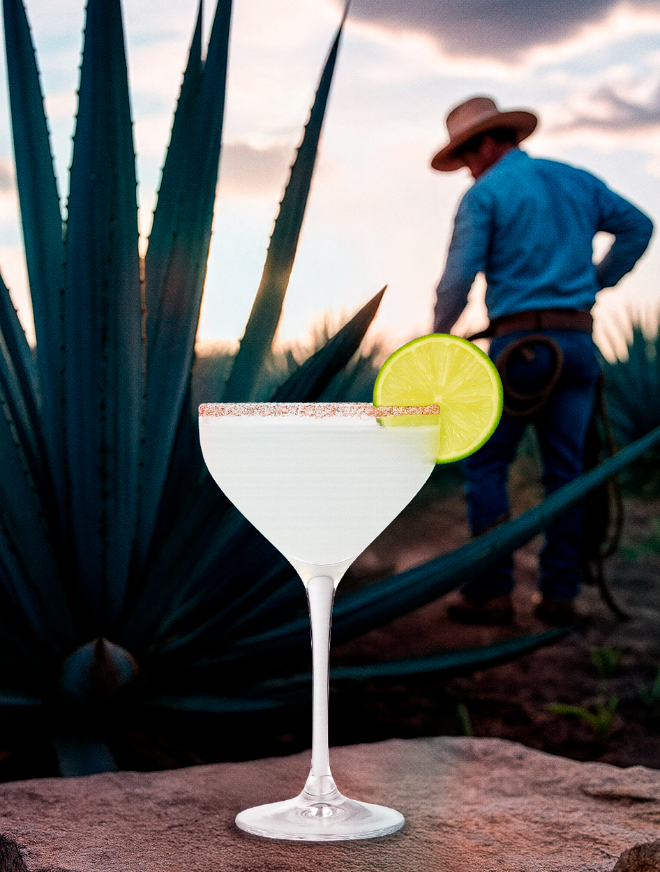 Cóctel Azteca Margarita